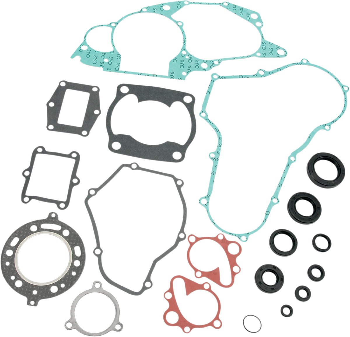 Complete Gasket Kit w/Oil Seals - For 85-86 ATC250R & 87-89 TRX250R Fourtrax - Click Image to Close