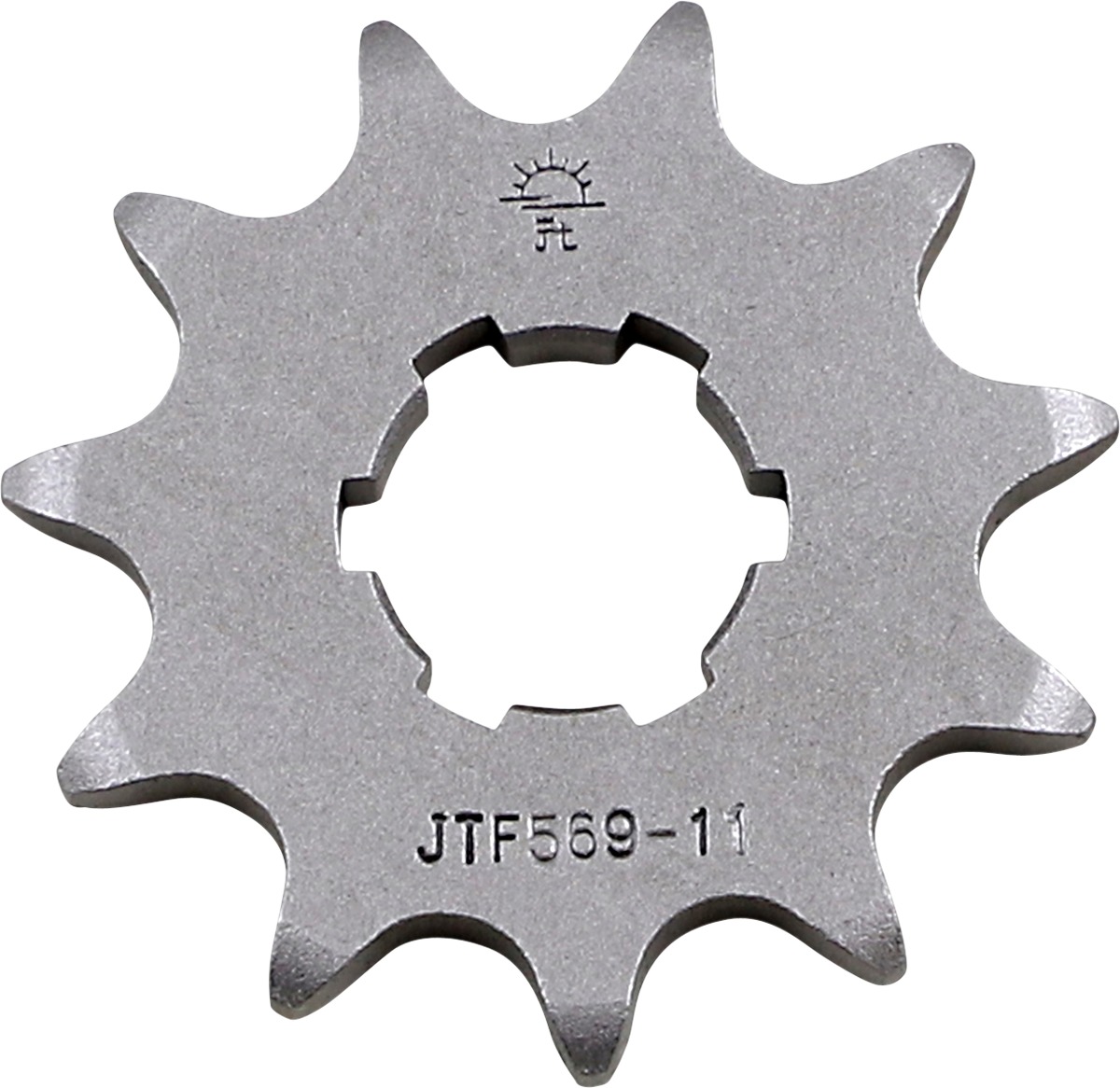 Front Steel Countershaft Sprocket - 11 Tooth 520 - Click Image to Close