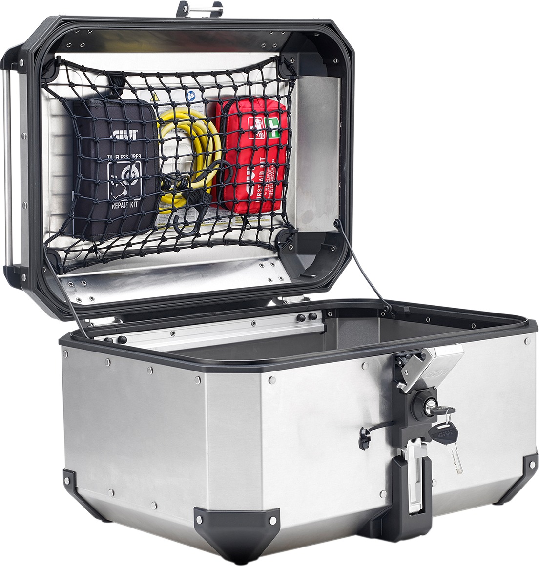 Outback Series Aluminum Top Case Accessories - Outback Inner Eleastic Net 58L - Click Image to Close