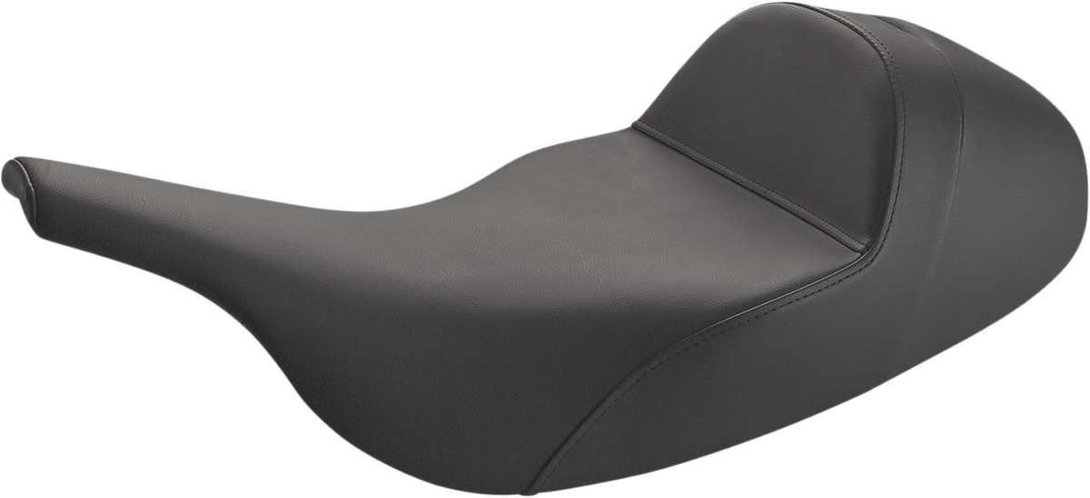 Renegade Solo Seat Plain - for 97-07 Harley Touring - Click Image to Close