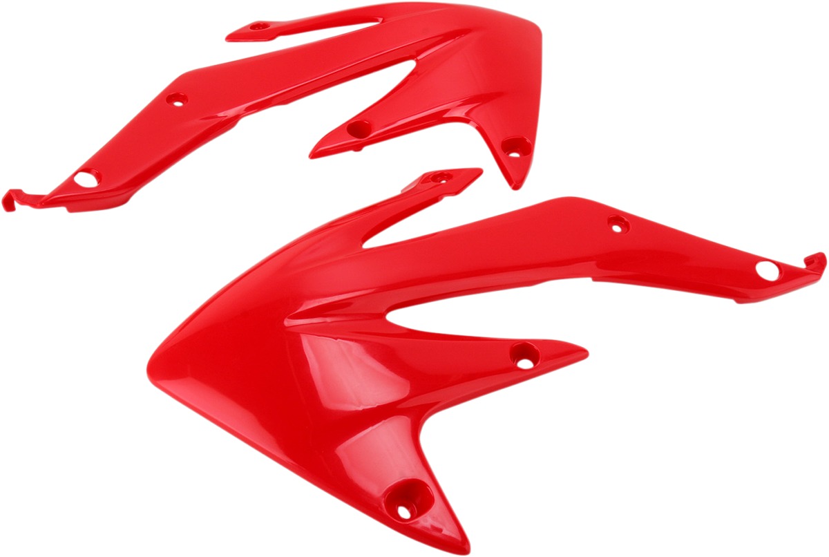 Radiator Shrouds for Honda - Rad Shr Crf450X Red - Click Image to Close