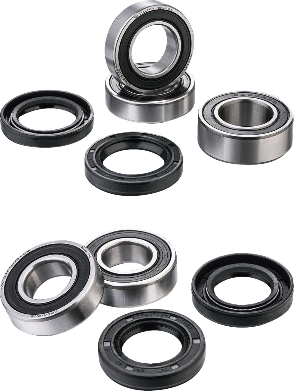 Bearing Kit Wheel Front & Rear - Click Image to Close