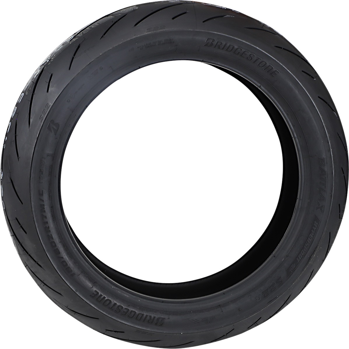 Battlax Hypersport S22R Tire - 180/60ZR17 M/C 75W TL - Click Image to Close