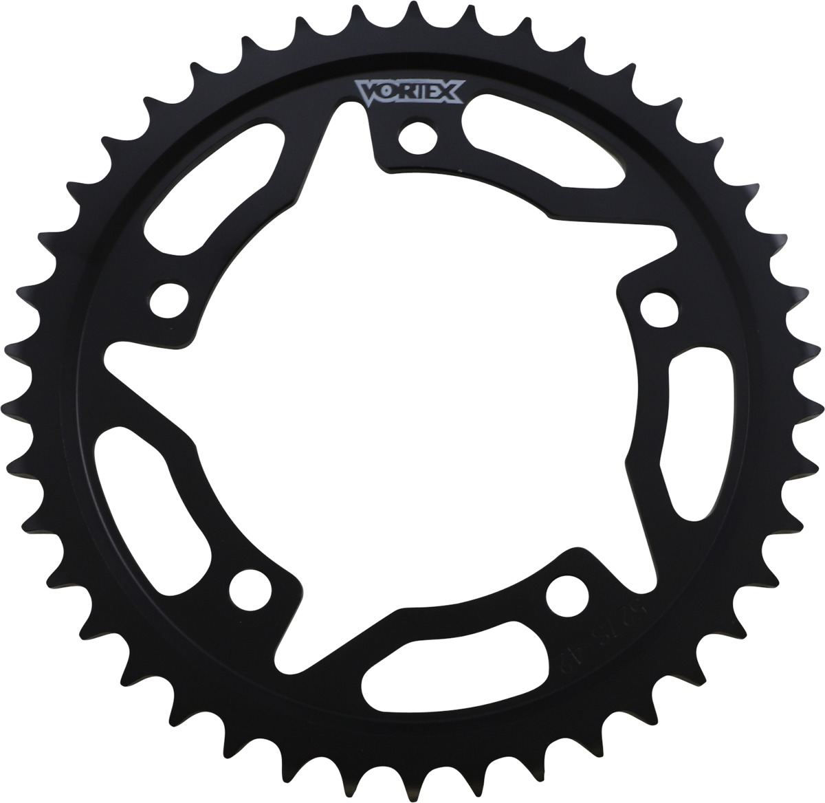 Steel Rear Sprocket 41T Black 530 - For 01-14 Suzuki Triumph - Click Image to Close