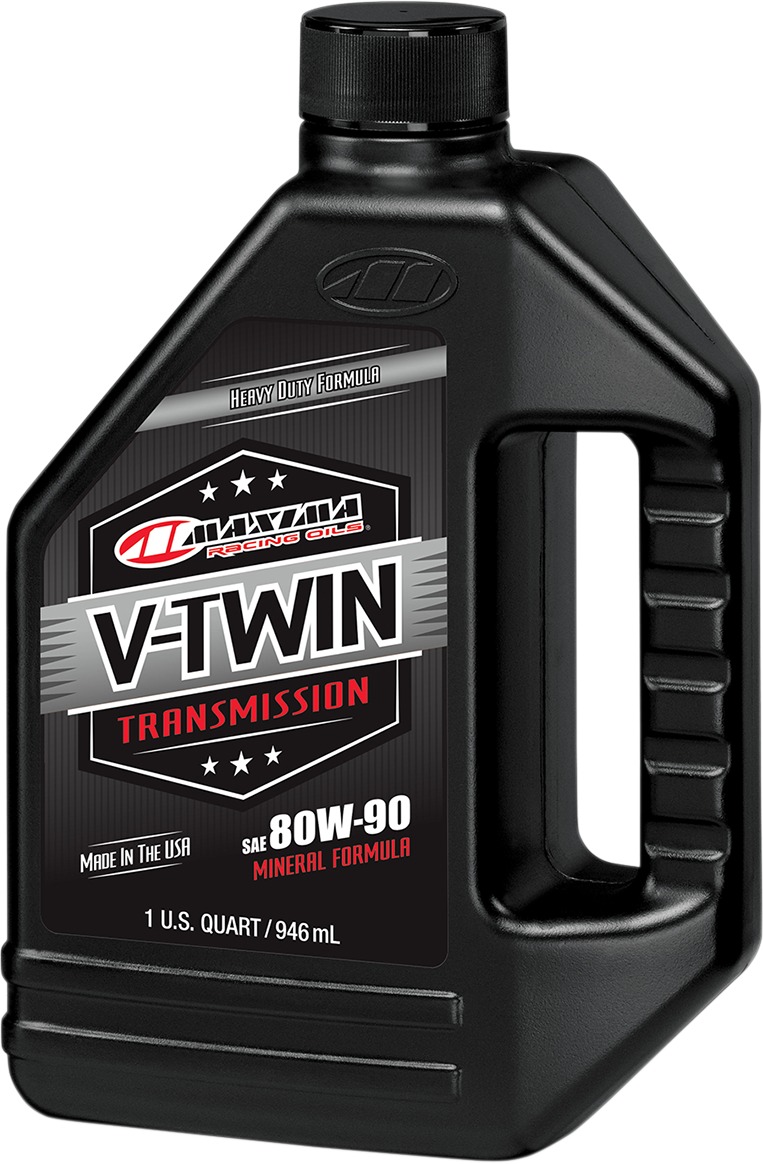 V-Twin 80W90 Transmission/Gear Oil - V-Twin Trans 80W90 Oil Qt - Click Image to Close