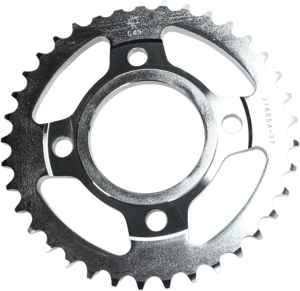 Steel Rear Sprocket - 37 Tooth - Click Image to Close