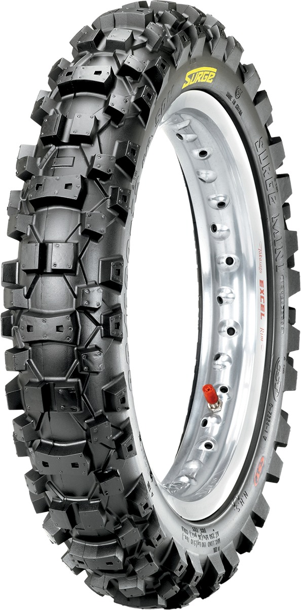 Tire - Surge Mini C7224 - Rear - 80/100-12 - 29M - Click Image to Close