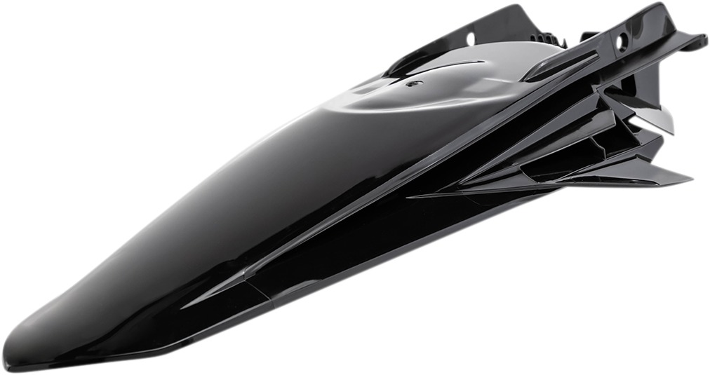 Rear Fenders for KTM - Rear Fender Black - Click Image to Close