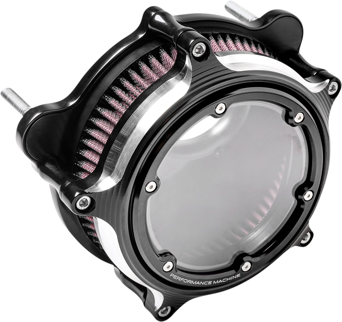 Vision Air Cleaner (W/ Bezel) - Contrast Cut - Click Image to Close