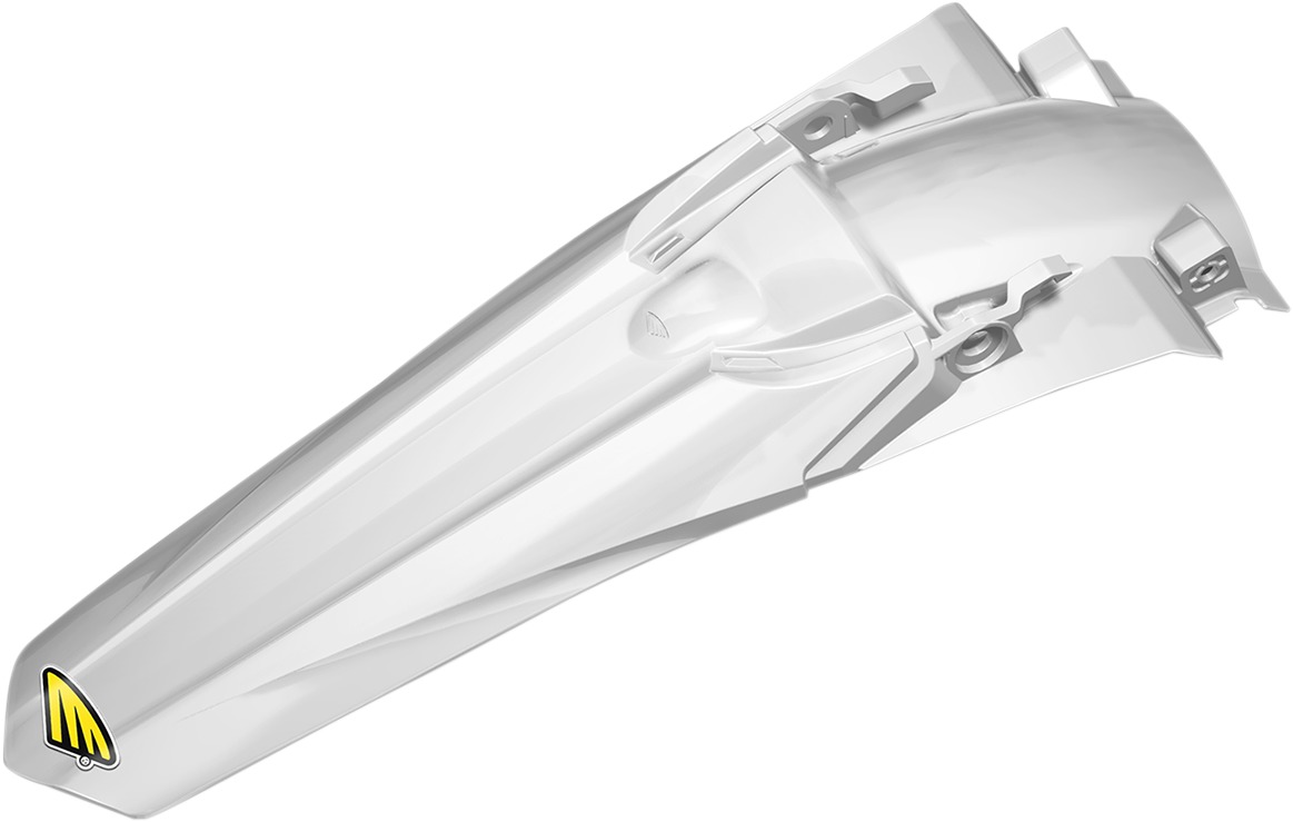 14-17 Honda CRF250R Powerflow Rear Fender White - Click Image to Close