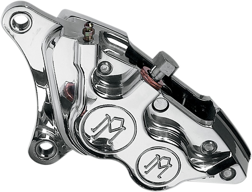 00-17 HD Caliper 137x4B Left 11.5in - Polished - Click Image to Close