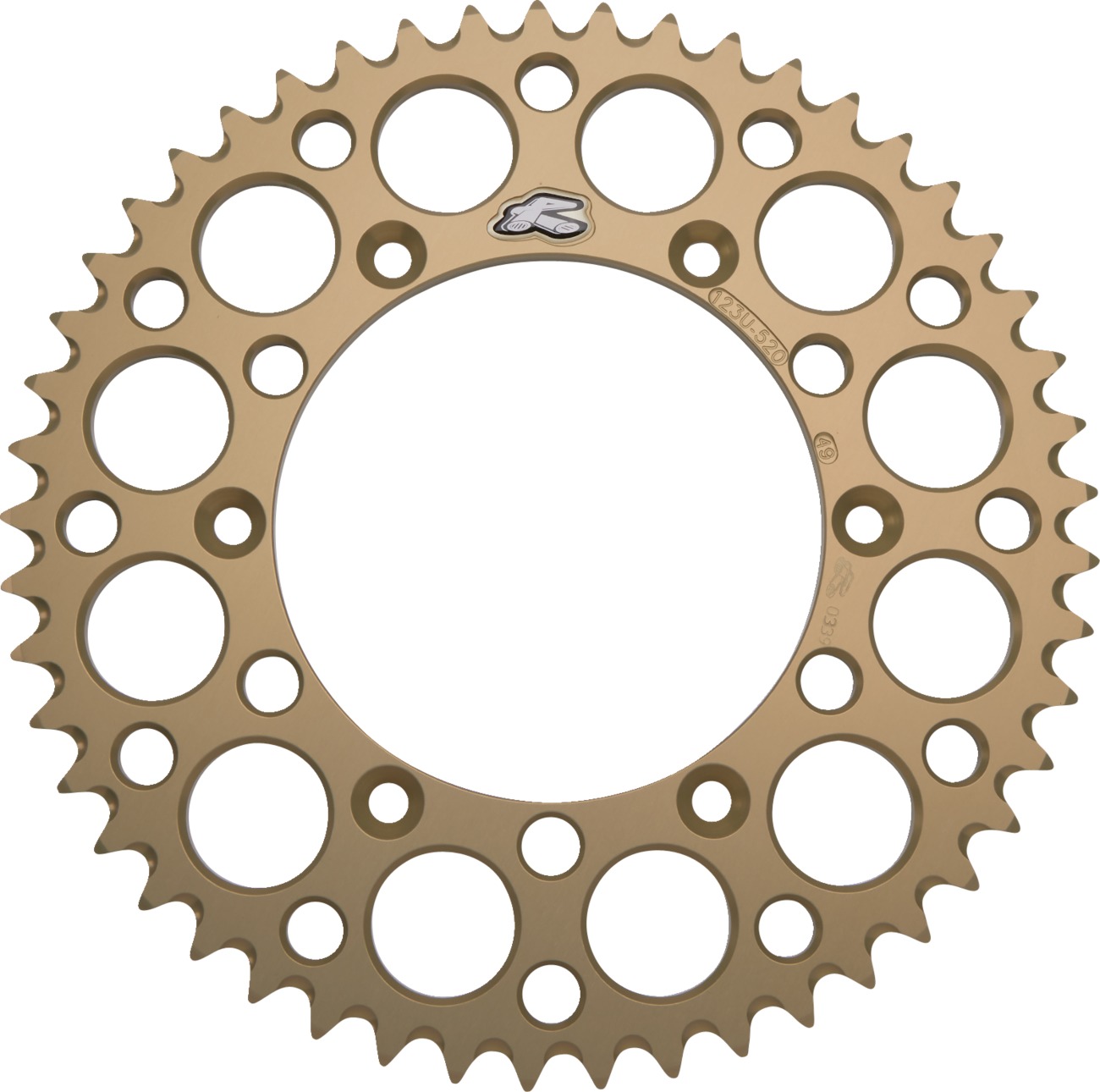 Rear Sprocket LTD - H Anod 520-49 Teeth - For 89-17 Suz RM125/250 DR-Z 250/RMX250/RM-Z 250/450 - Click Image to Close