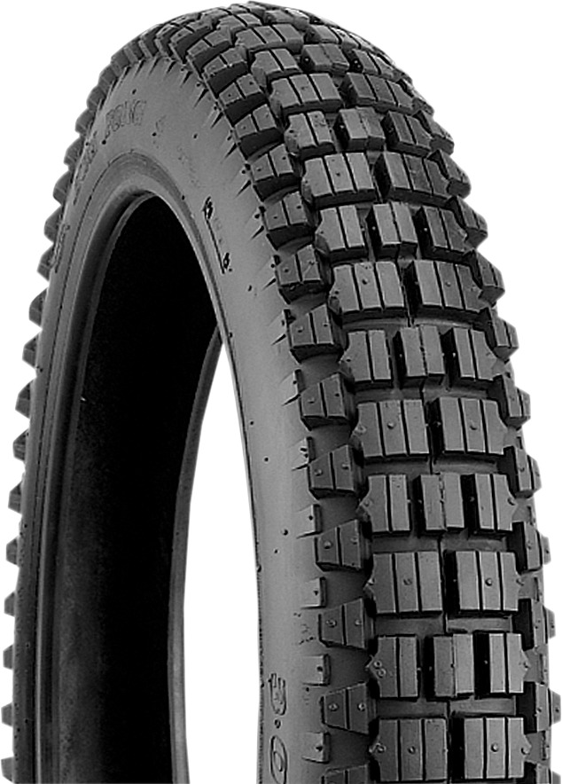 HF307 4 Ply Bias Front or Rear Tire 4.00-18 Tube Type - Click Image to Close