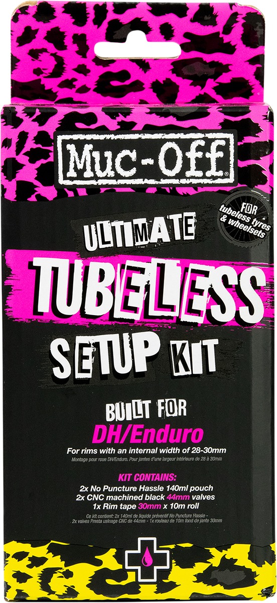 Ultimate Tubeless Kit - Ult Tubeless Kittrail Enduro - Click Image to Close