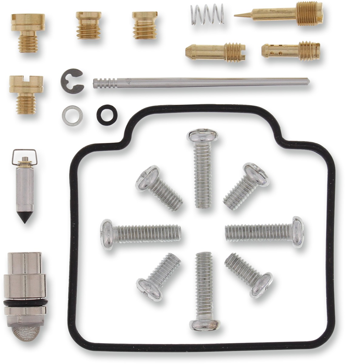 ATV Carburetor Repair Kit - For 00-02 Polaris Xpedition 425 - Click Image to Close