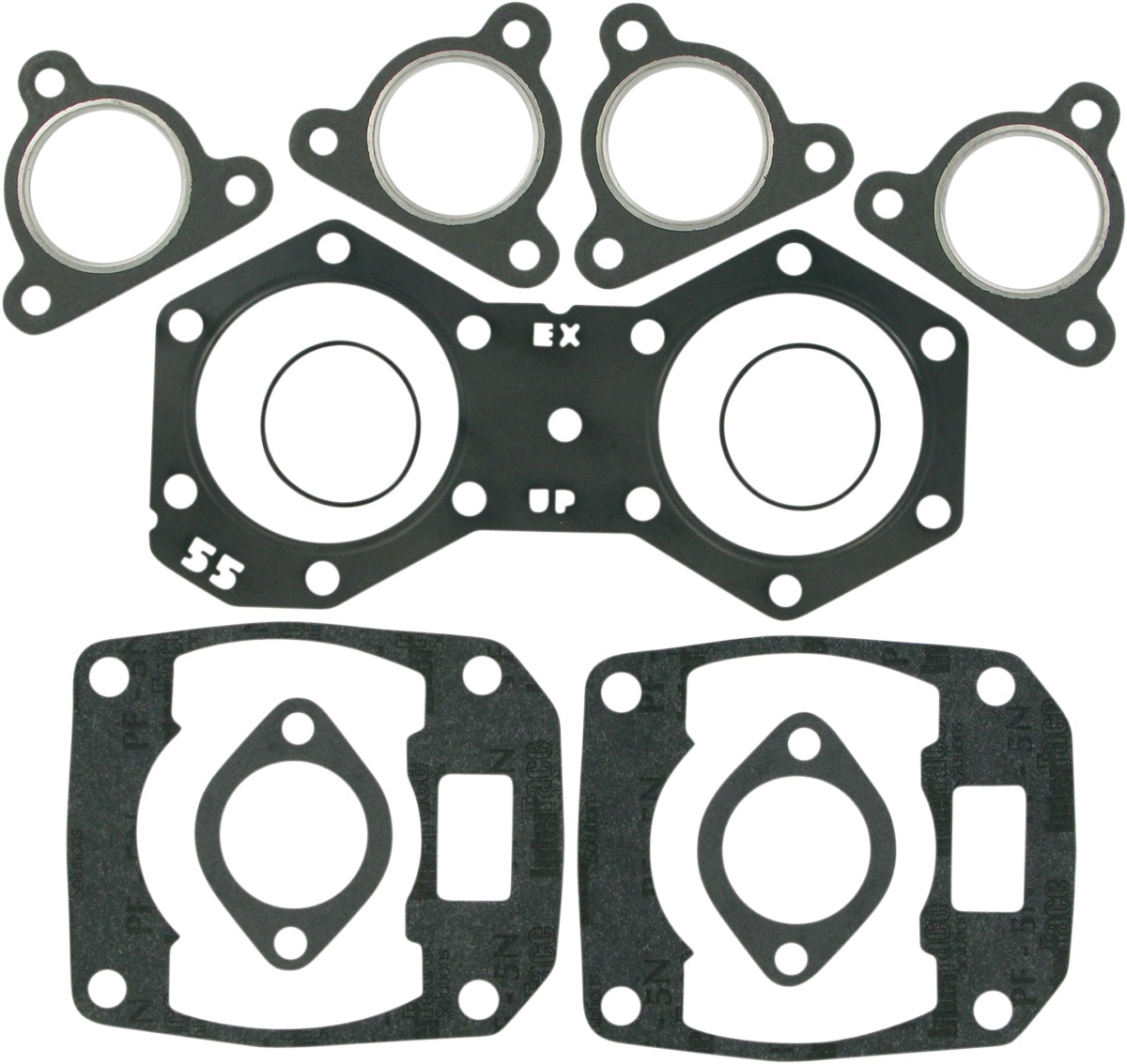 Vertex Pistons Top End Gasket Kit - Click Image to Close