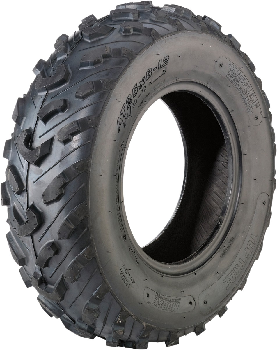 Tuf Trac 4 Ply Bias Front or Rear Tire 25 x 8-12 - Click Image to Close