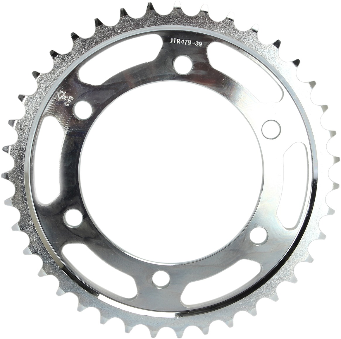 Steel Rear Sprocket - 39 Tooth 530 - For GSXR1000 FZ1 R1 R6 R7 XJR - Click Image to Close