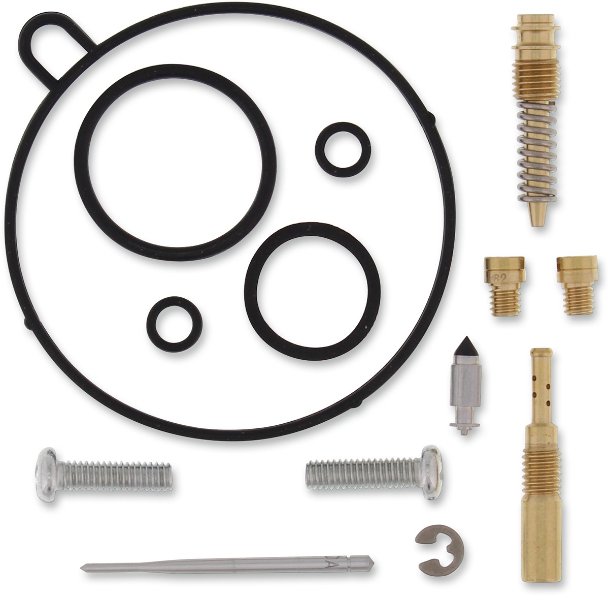 Carburetor Repair Kit - For 06-12 Honda CRF70F - Click Image to Close