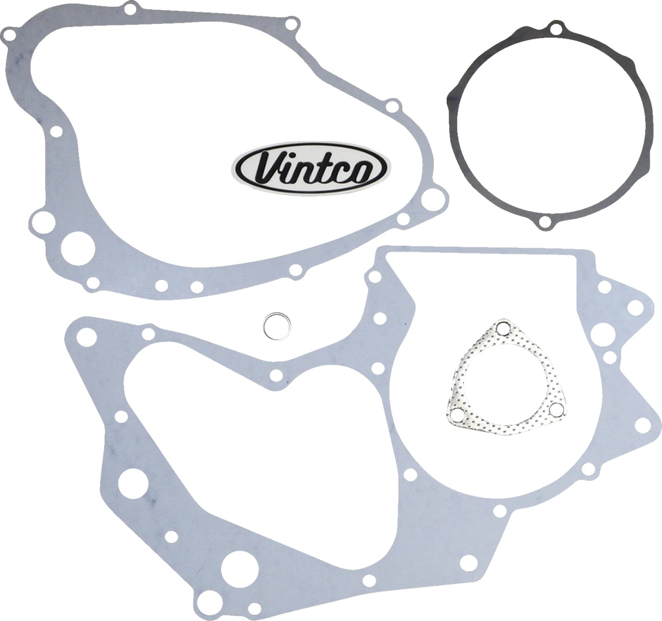 Lower Engine Gasket Kit - For 81-82 Suzuki RM465 - Click Image to Close