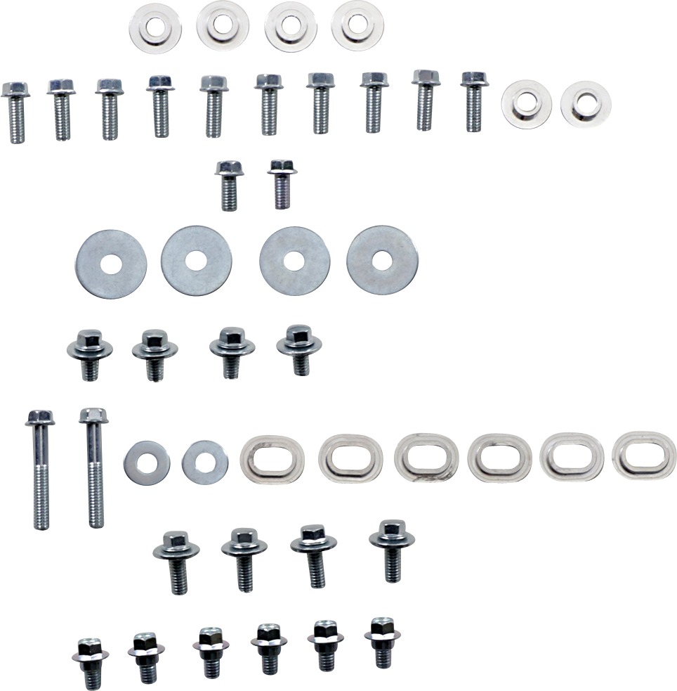 Cycra Body Plastic Fastener Set - Click Image to Close