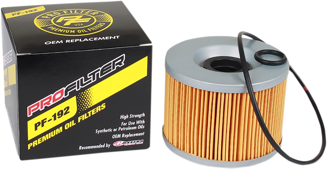 Cartridge Oil Filters - Profilter Cart Fltr Pf-192 - Click Image to Close