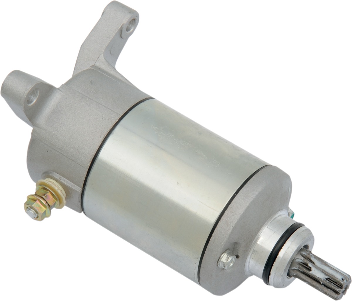 Replacement Starter Motor - For 88-09 Quadrunner Quadsport Ozark - Click Image to Close