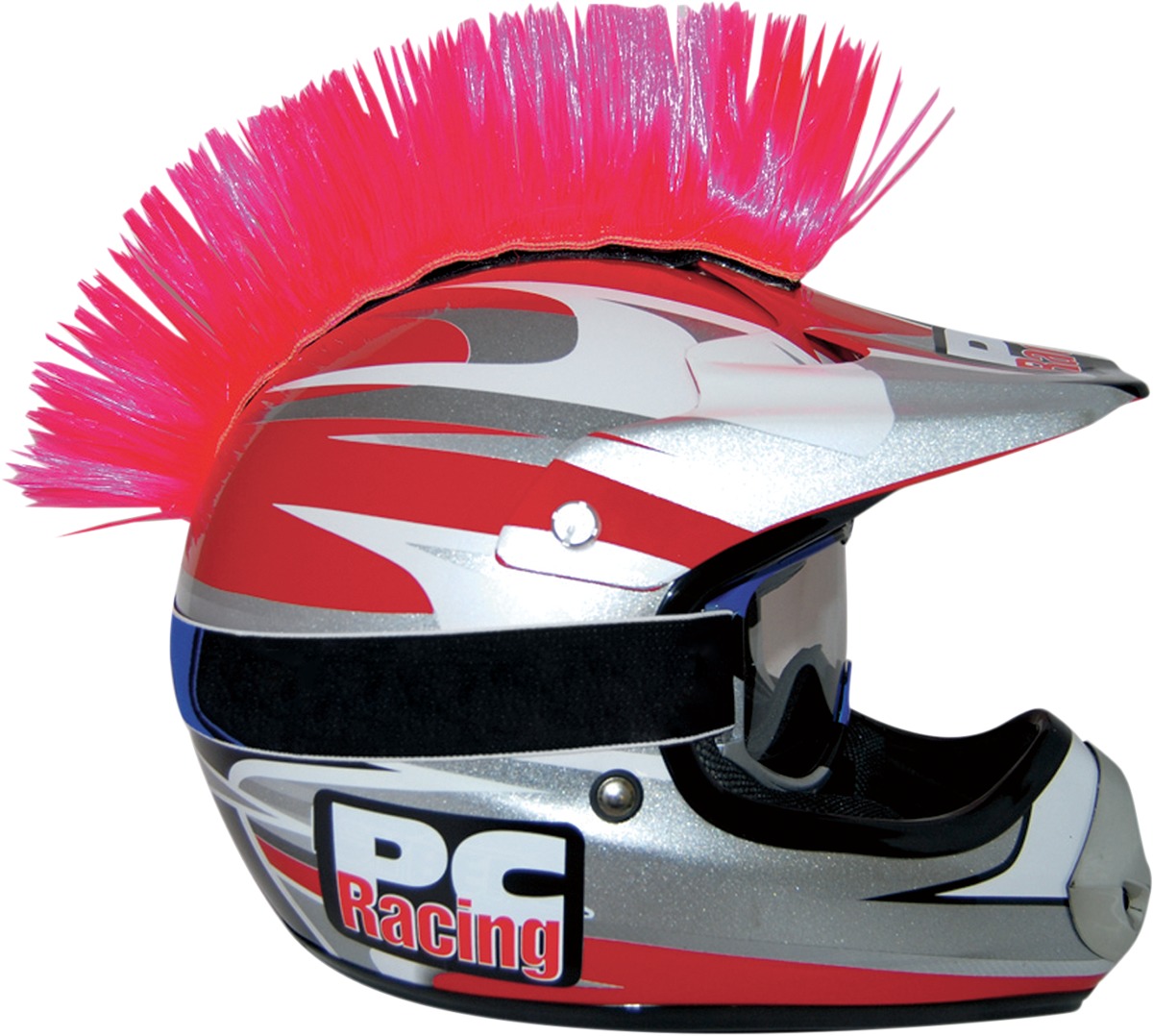 Helmet Mohawk - Helmet Mohawk Pink - Click Image to Close