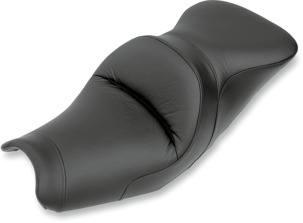 Explorer RS Pillow 2-Up Seat Black Gel - For 08-15 Kawasaki Concours - Click Image to Close