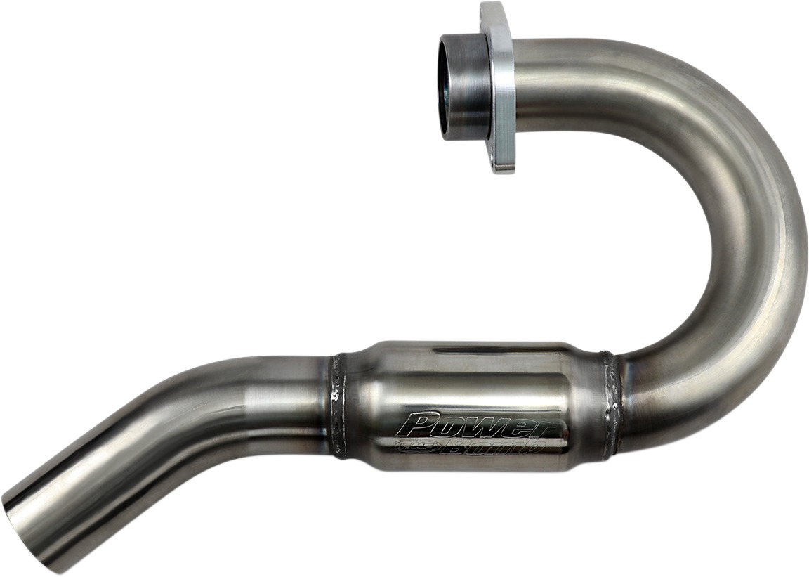 PowerBomb Stainless Steel Exhaust Header - For WR & YZ 400 & 426 - Click Image to Close