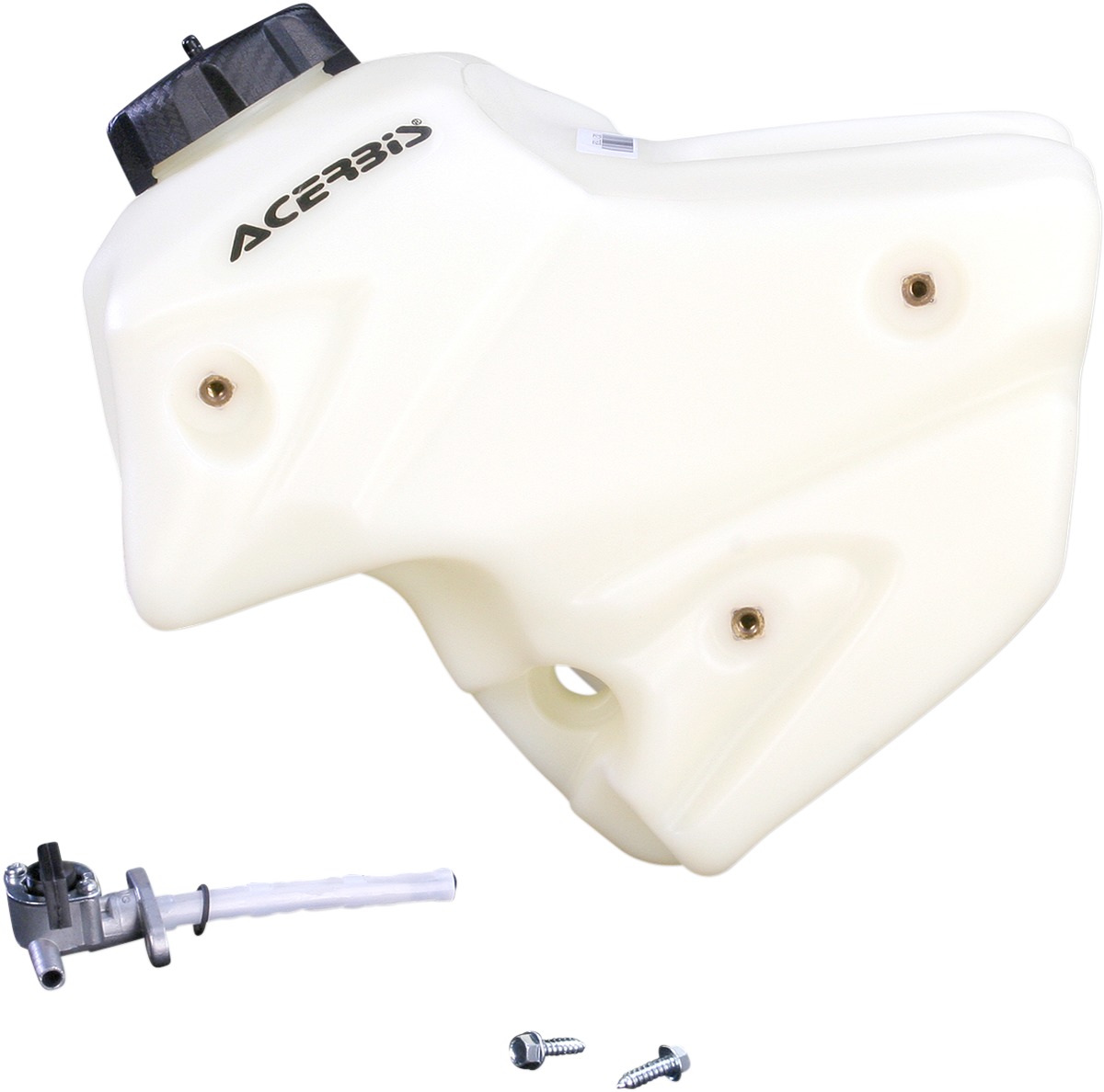 Large Capacity Fuel Tank 1.7 gal (Natural) - For Honda CRF150R - Click Image to Close