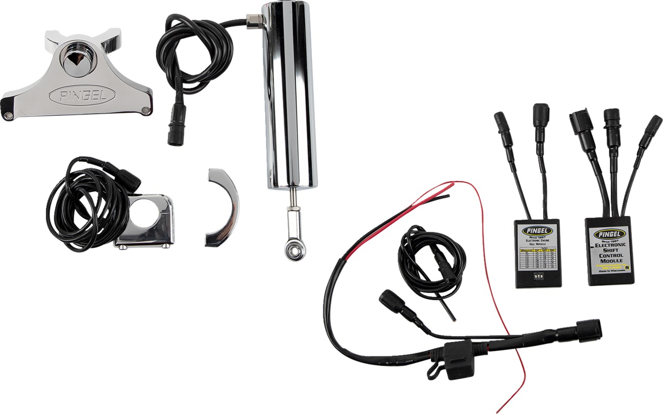 Electric Speed Shifter Kits - Easy Shift 06-09 Dyna Fwd Ctrl - Click Image to Close