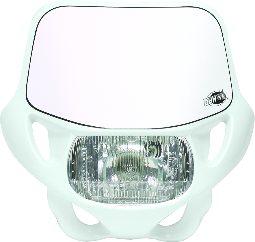 DHH Headlight White - Click Image to Close