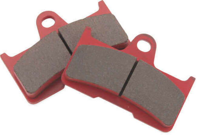 BikeMaster Yamaha Sintered Brake Pads - Click Image to Close