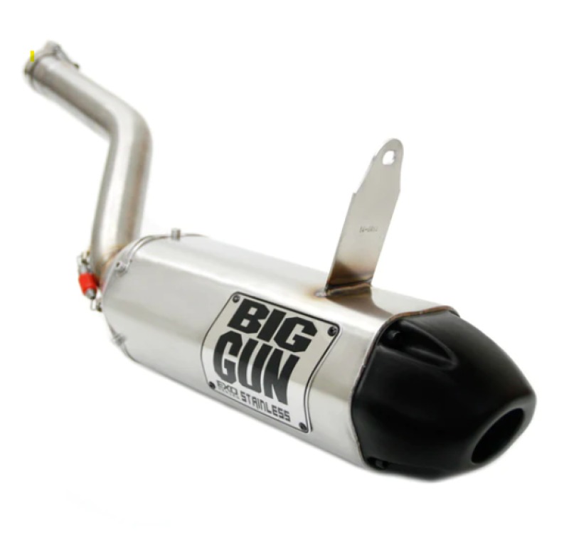 13-15 CAN AM OUTLANDER 500 EXO Stainless Slip On Exhaust - Click Image to Close