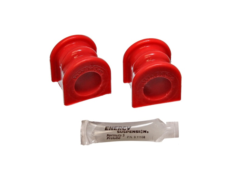 Red 26.5mm Front Sway Bar Frame Bushings - For 90-96 Nissan 300ZX - Click Image to Close