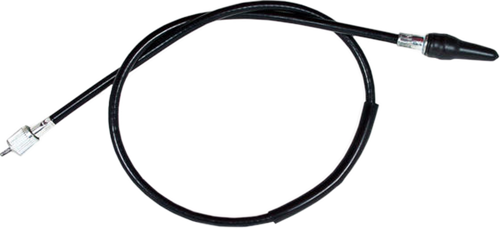 Black Vinyl Speedometer Cable - Click Image to Close