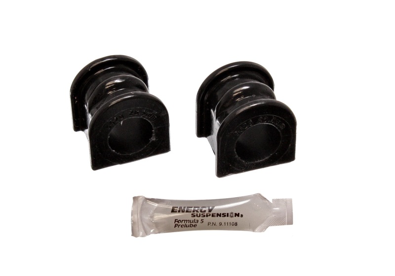 Black 26.5mm Front Sway Bar Frame Bushings - For 90-96 Nissan 300ZX - Click Image to Close