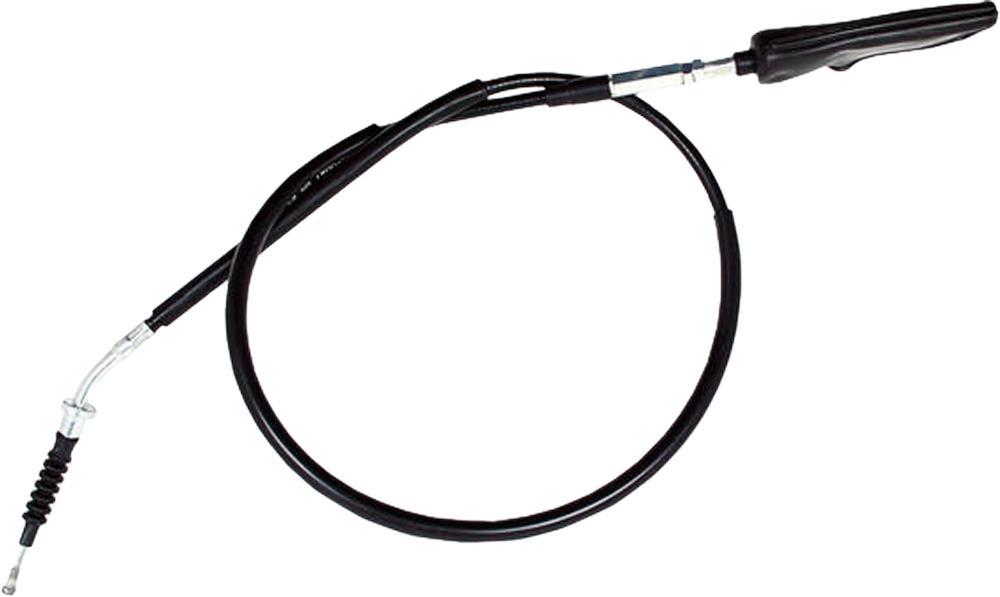 Black Vinyl Clutch Cable - For 83-85 Yamaha YZ125 - Click Image to Close