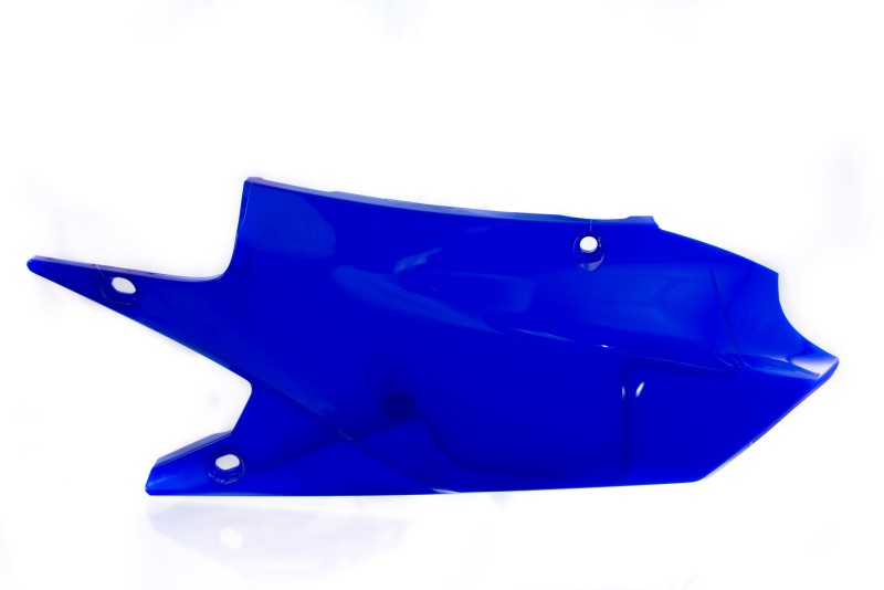 Cycra 20+ Yamaha WR250F Side Number Panels - Blue - Click Image to Close