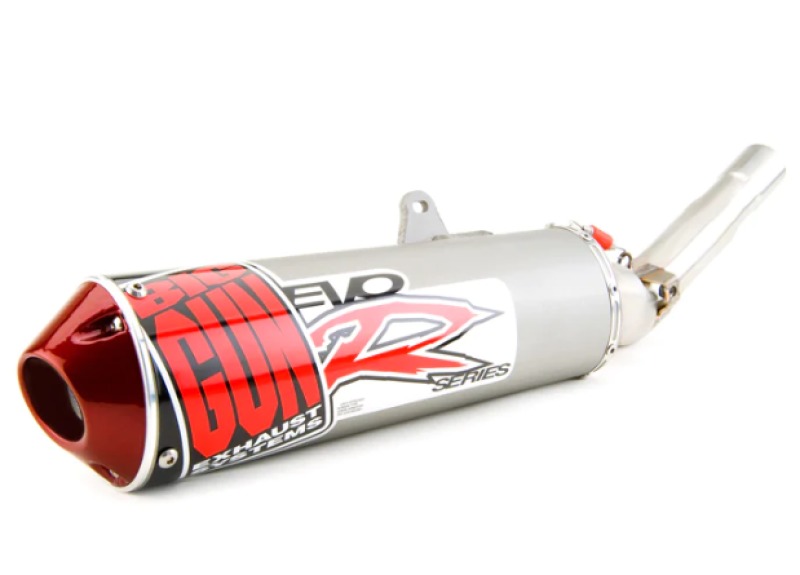 85-00 Honda XR 600R EVO R Series Slip On Exhaust - Click Image to Close