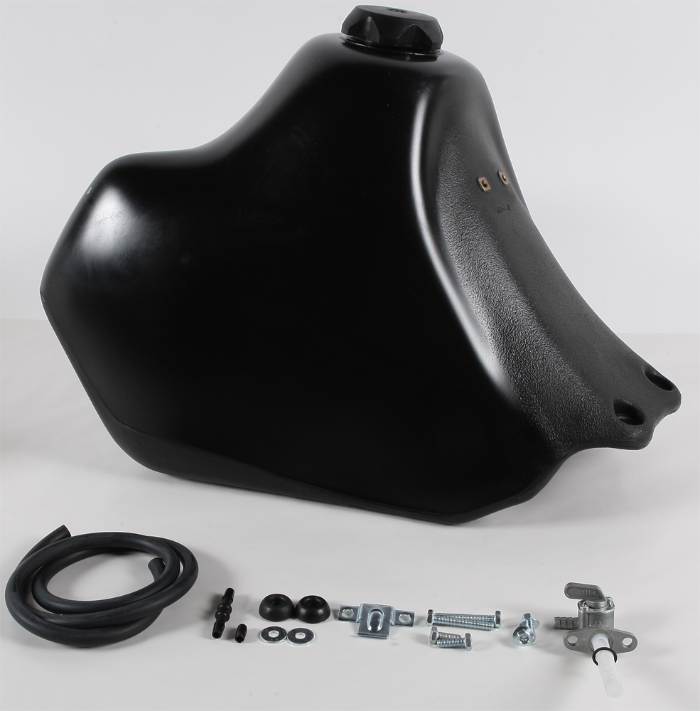 Large Capacity Fuel Tank Black 4.9 gal - For 96-07 Suzuki DR650SE - Click Image to Close