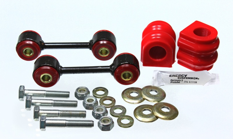 10 Chevy Camaro Red 23mm Rear Sway Bar Bushing Set - Click Image to Close