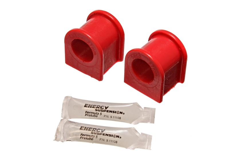 87-92 Toyota Supra Red 27mm Front Sway Bar Bushing Set - Click Image to Close