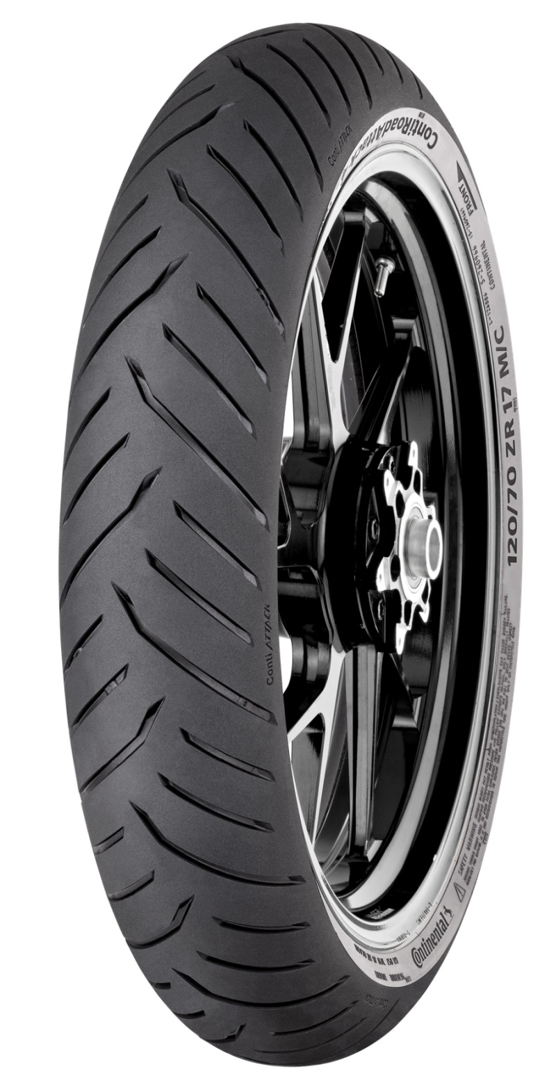 ContiRoadAttack 4 Front Tire - 120/70 ZR19 M/C 60W TL - Click Image to Close