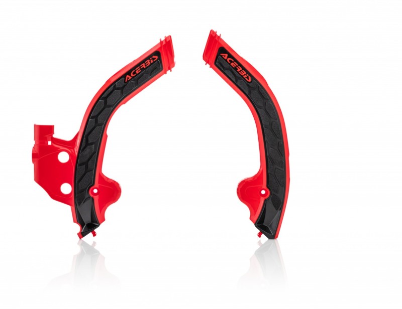 X-Grip Frame Guard Red/Black - For 20-23 Beta 250 RR 2T - Click Image to Close