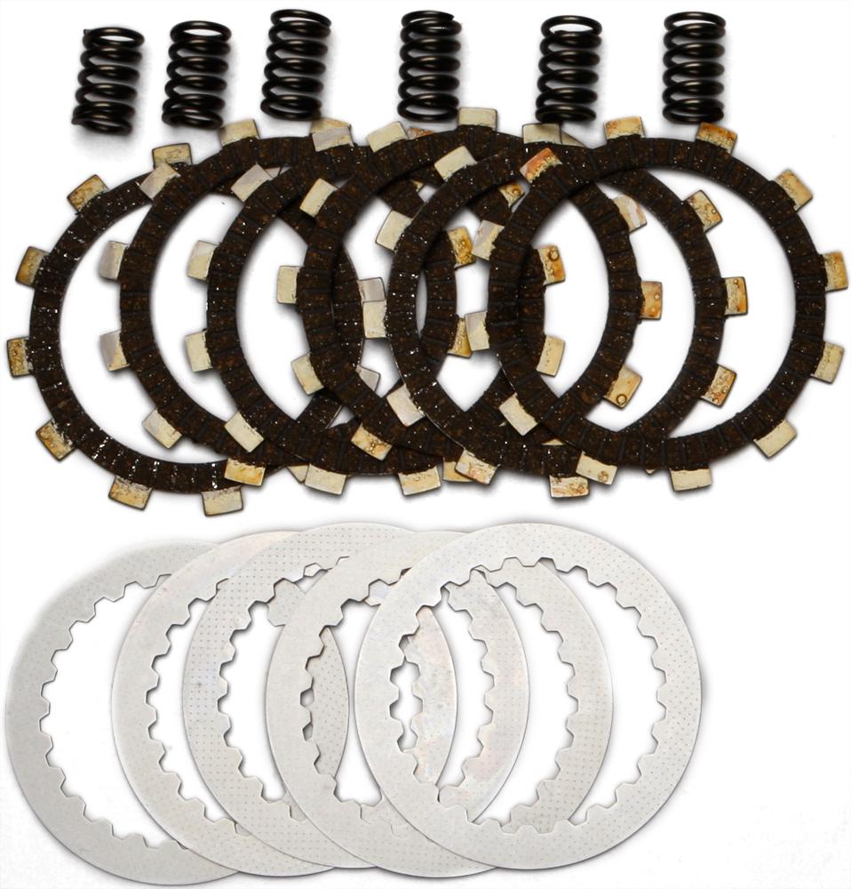 DRC Complete Clutch Kit - Cork CK Plates, Steels, & Springs - Click Image to Close