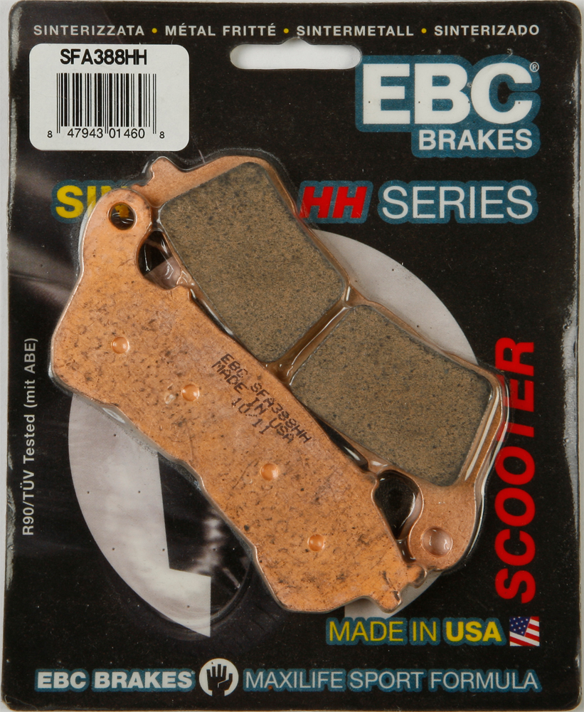 Sintered Double-H Brake Pads - Click Image to Close