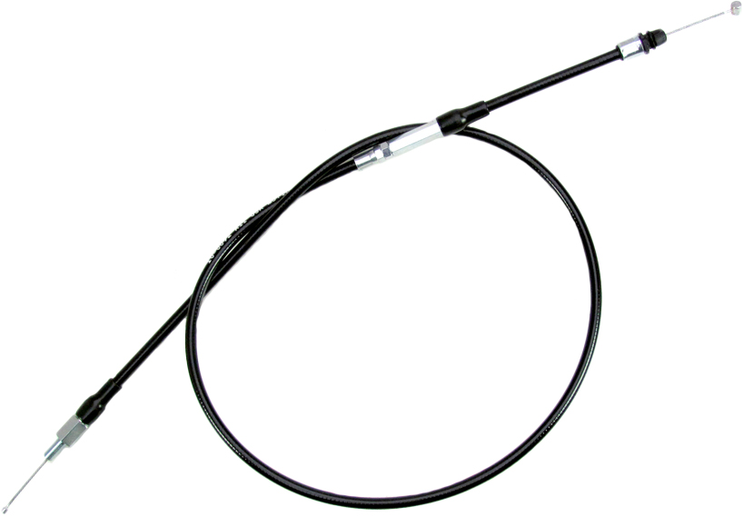 Black Vinyl Throttle Cable - Polaris ATV - Click Image to Close