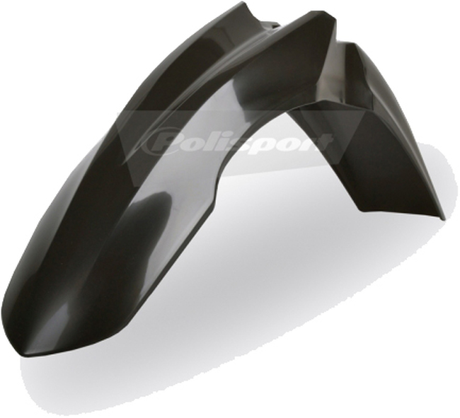 Front Fender - Black - For 09-12 Honda CRF450R 10-13 CRF250R - Click Image to Close